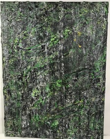 Enid Edelman RAINFOREST Abstract Art