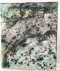 Enid Edelman Abstract Art MOMENTARY ESCAPE