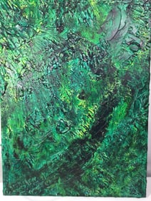 Enid Edelman ANCIENT ENTRANCE Painting