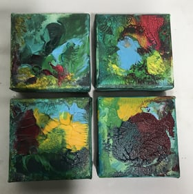 Enid Edelman Abstract Paintings (4)