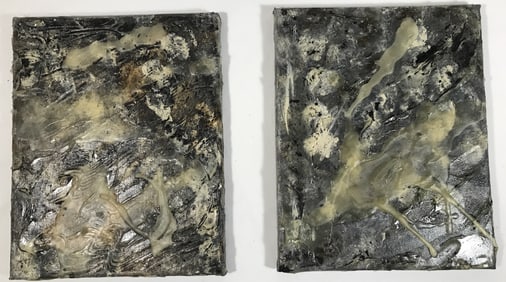 Enid Edelman Signed Acrylic on Canvas