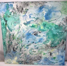 Enid Edelman Painting SERENDIPITY