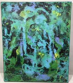 Enid Edelman Abstract Art MYSTIC GARDEN