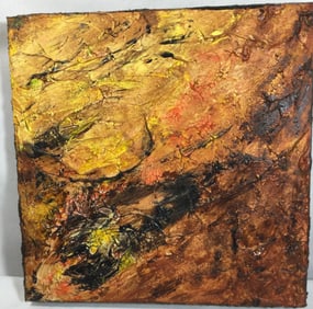 BEGINNINGS by Enid Edelman Acrylic