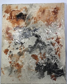 Enid Edelman Abstract Art EARTH MUSIC