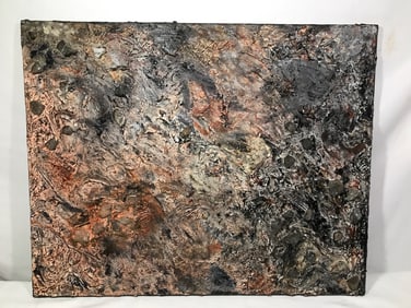Enid Edelman Mixed Media EARTH FLOW