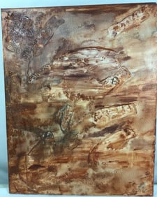 ERUPTION II by Enid Edelman