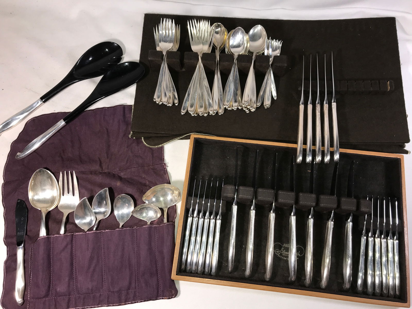 Reed & Barton Sterling Flatware Set