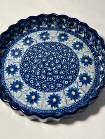 Hand Made Polish Serving Dish