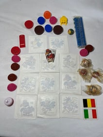 Vinatge Cereal Premiums Frankenberry, Cocoa Puffs