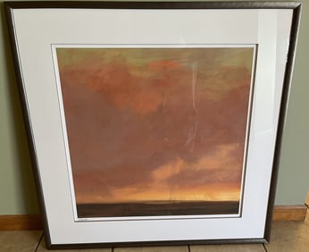 Skyline IV by Kim Coulter Framed Print