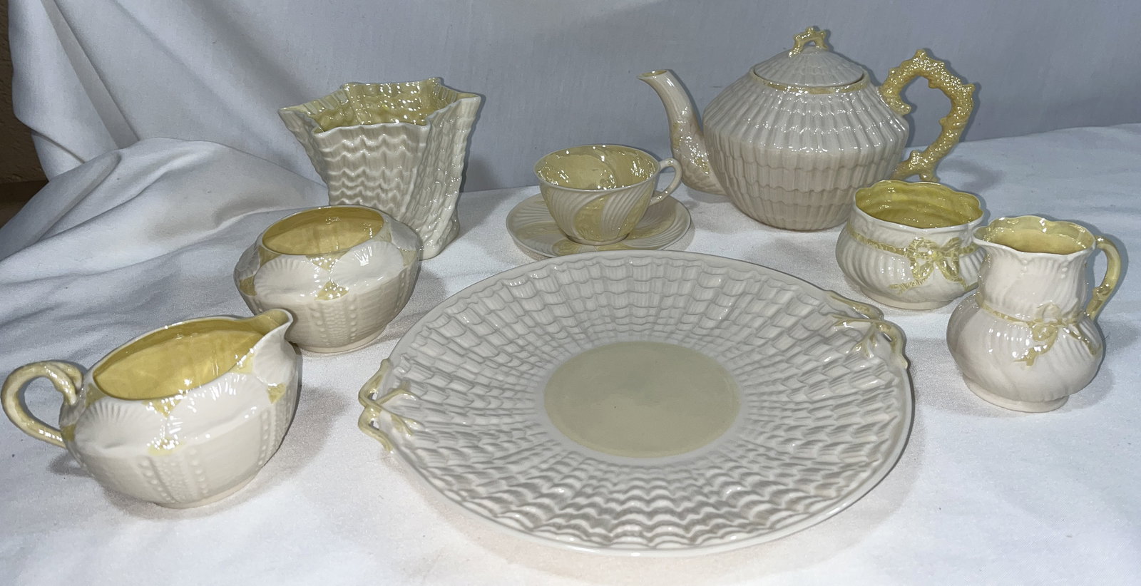 Beleek Dish Collection- Very Good Condition (1 of 20)