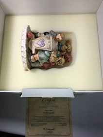 Hummel Rock-A-Bye in original box