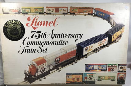 Lionel 75th Anniversary Commemorative Train Set