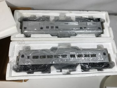 Lionel No. 18506 Canadian National Budd Cars