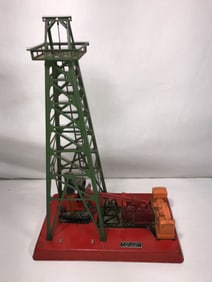 Lionel No. 455 Oil Derrick & Pumper