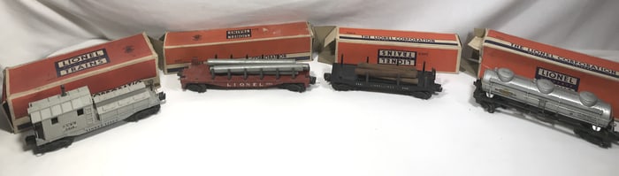 Lionel Train Car Collection (4)