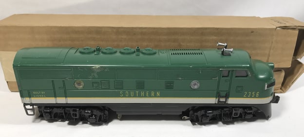 Lionel 2356P Southern Locomotive A & A
