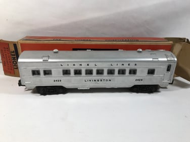 Lionel 2429 Illuminated Pullman Car