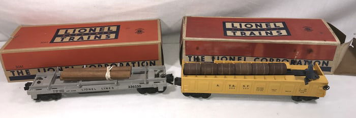 Lionel 3361 & 3562 Cars