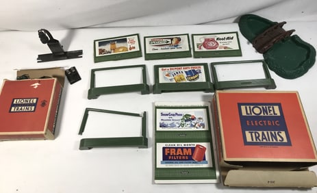 Lionel Accessory Collection