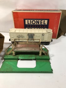Lionel No. 3472 Operating Milk Car