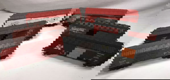 Lionel Boxcar Collection (6)