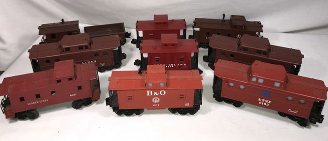 Lionel Tender & Caboose Collection (9)