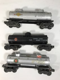 Lionel Tanker Collection (3)