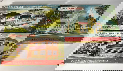 Plasticville Collection (3)