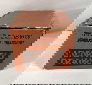 Lionel Trains LW Trainmaster Transformer