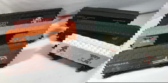 Lionel Boxcar Collection (6)