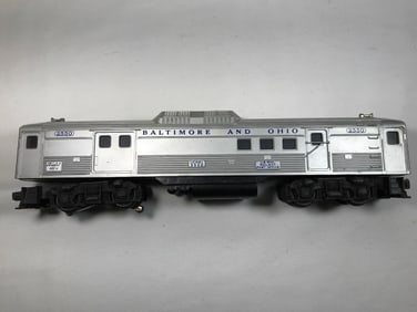 Lionel B&O US Mail Railway Post Office Car