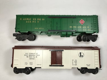 Lionel Refrigerator Cars (2)