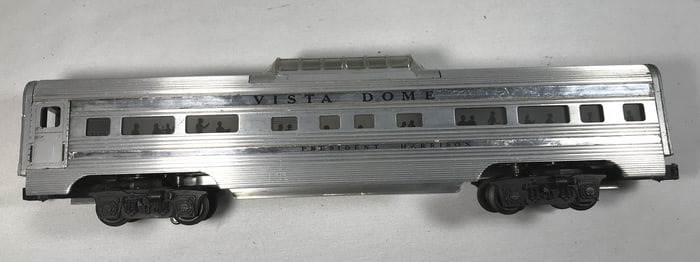 Lionel Vista Dome President Harrison Car