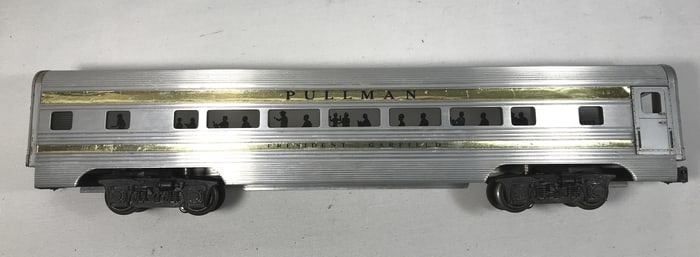 Lionel President Garfield Pullman Car