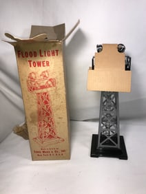 Marx Flood Light Tower in org box
