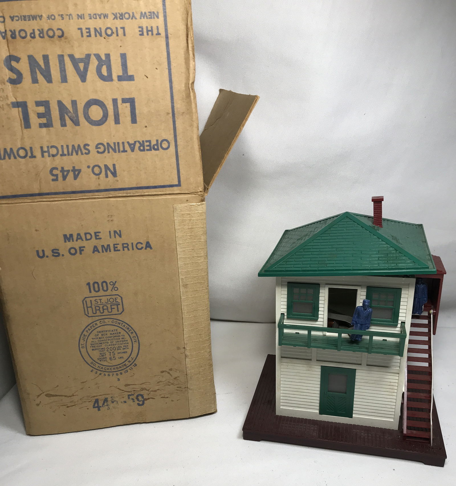 Lionel 445 Operating Switch Tower (1 of 4)