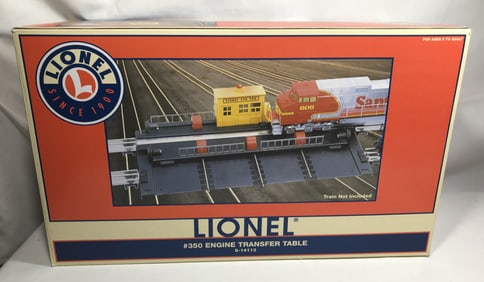 Lionel 350 Engine Transfer Table in org box