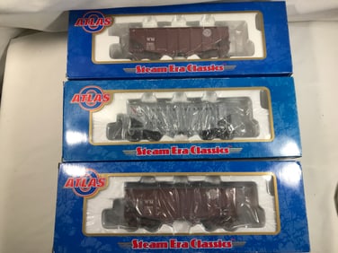 Atlas Steam Era Classics O Hoppers (3)