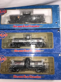 Atlas Steam Era Classics Tank Cars (3)
