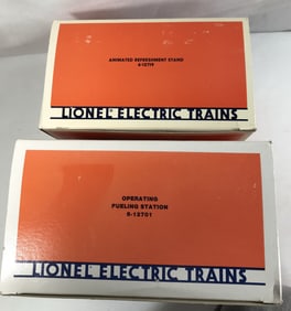 Lionel Trains 12719 & 12701 in org boxes