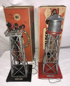 Colber Corp. Water Tower & Flood Light Tower