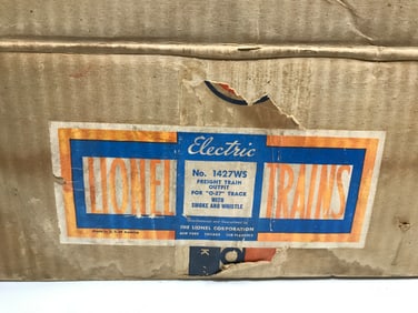 Lionel No. 1427WS Freight Train Outfit Set
