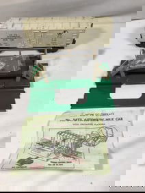 Lionel O Gauge Milk Car W/ Platform 3472