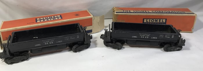 Lionel 3469X Automatic Dump Car (2)