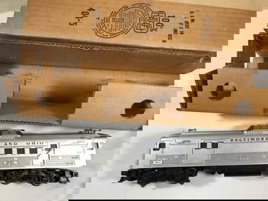 Lionel 404-5 Vintage B&O US Mail Car
