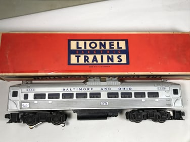Lionel No. 2559 Budd Commuter Passenger Car