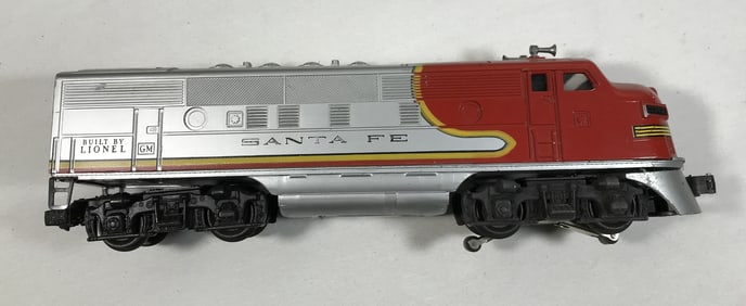 Lionel O Gauge 2243 Santa Fe Locomotive
