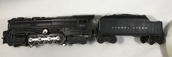 Lionel 671 Locomotive w/ Coal Car